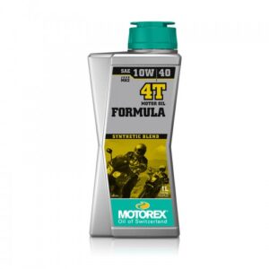 Λάδι 4T Formula 10W/40 συνθετικό, 1 Lt Motorex