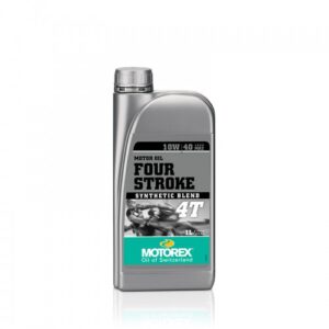 Λάδι 4T 4-Stroke 10W/40 συνθετικό, 1 Lt Motorex