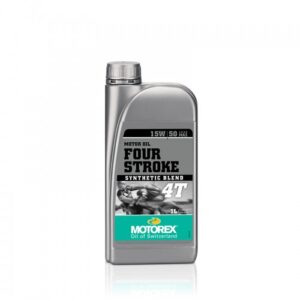 Λάδι 4T 4-Stroke 15W/50 συνθετικό, 1 Lt Motorex