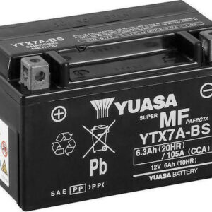 Yuasa Μπαταρία Μοτοσυκλέτας 105A - 6.3Ah