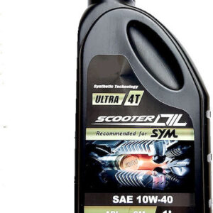 SYM OIL 10W40 SM - ULTRA 4T ΗΜΙΣΥΝΘΕΤΙΚΟ