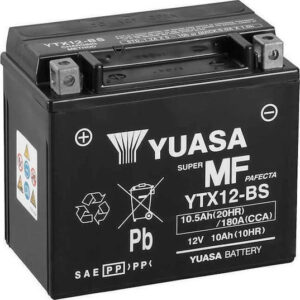 Yuasa Μπαταρία Μοτοσυκλέτας 180A 10.5Ah